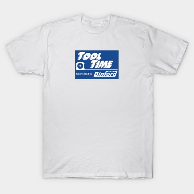 Binford Tools Tool Time Logo Design T-Shirt by Church Life